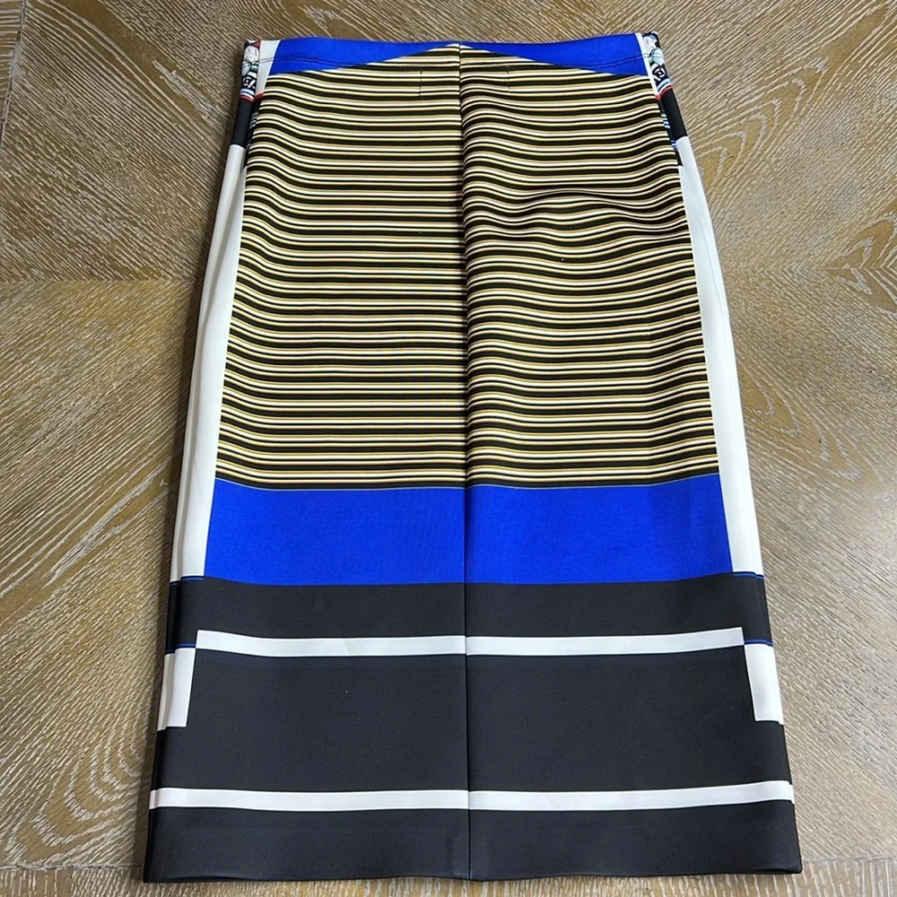CLOVER CANYON Scuba Printed MIDI Skirt XS - Picture 2 of 7